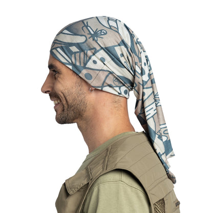 Buff Unisex Angler Coolnet UV Neck Gaiters