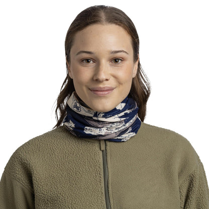 Buff Original Ecostretch Esyr Neck Gaiters - Midnight Navy - OS