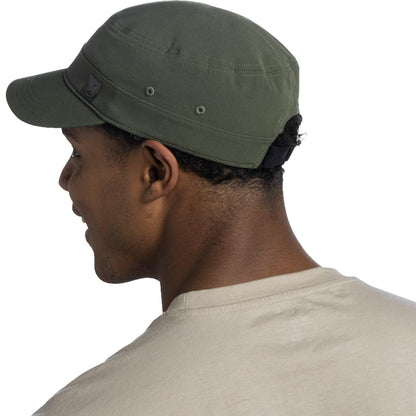 Buff Military Cap Solid Baseball Cap