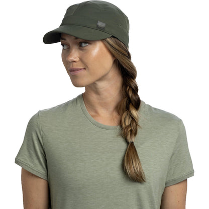 Buff Military Cap Solid Baseball Cap