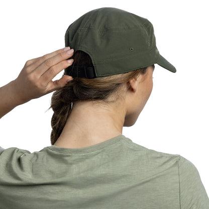 Buff Military Cap Solid Baseball Cap