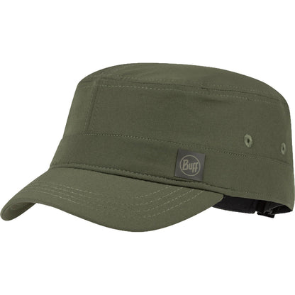 Buff Military Cap Solid Baseball Cap