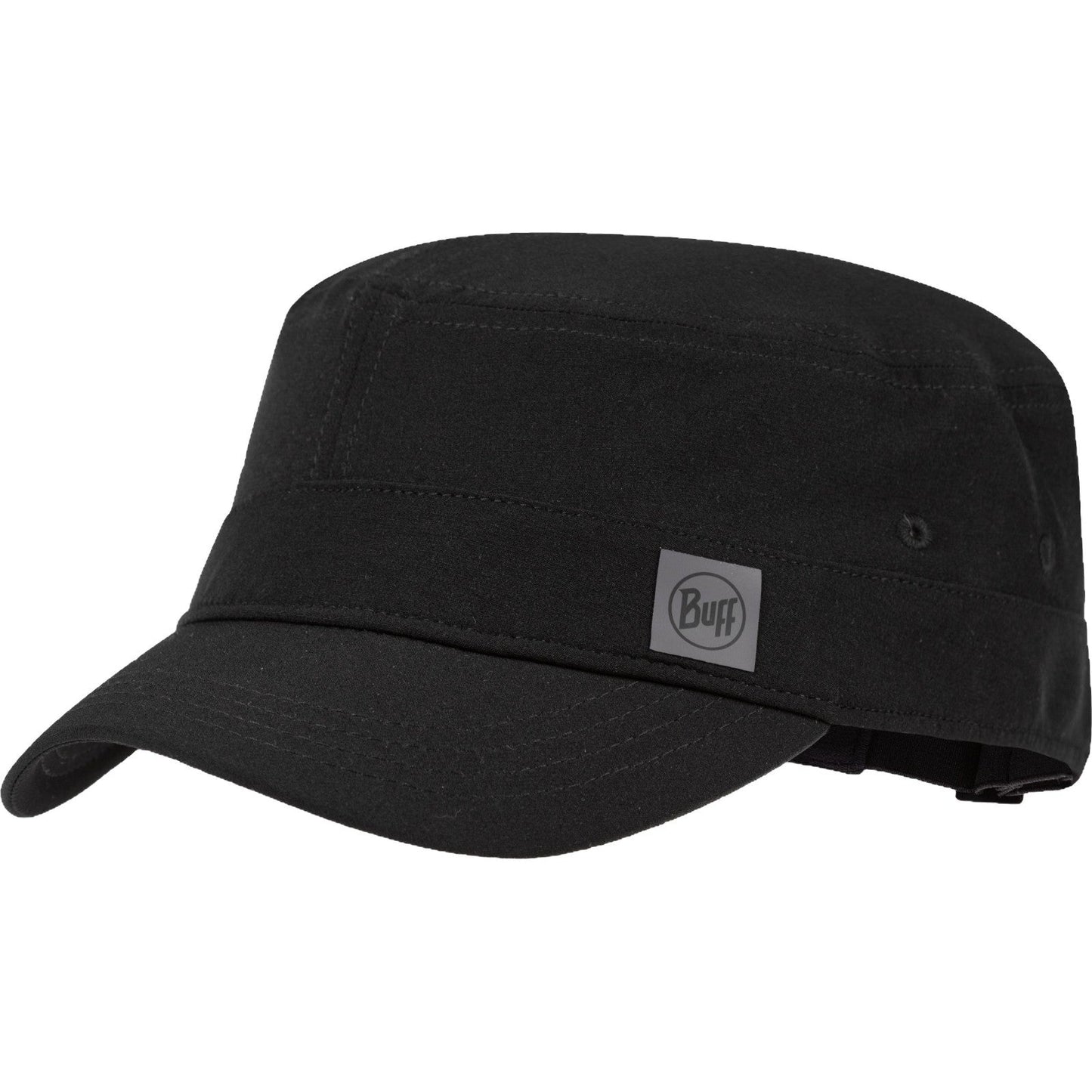 Buff Military Cap Solid Baseball Cap