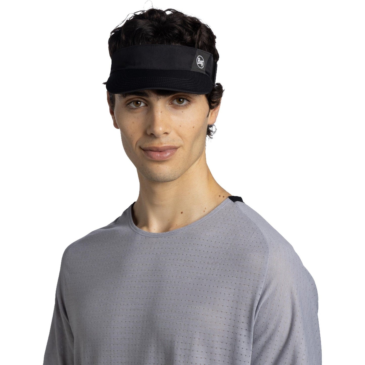 Buff Speed Visor Solid
