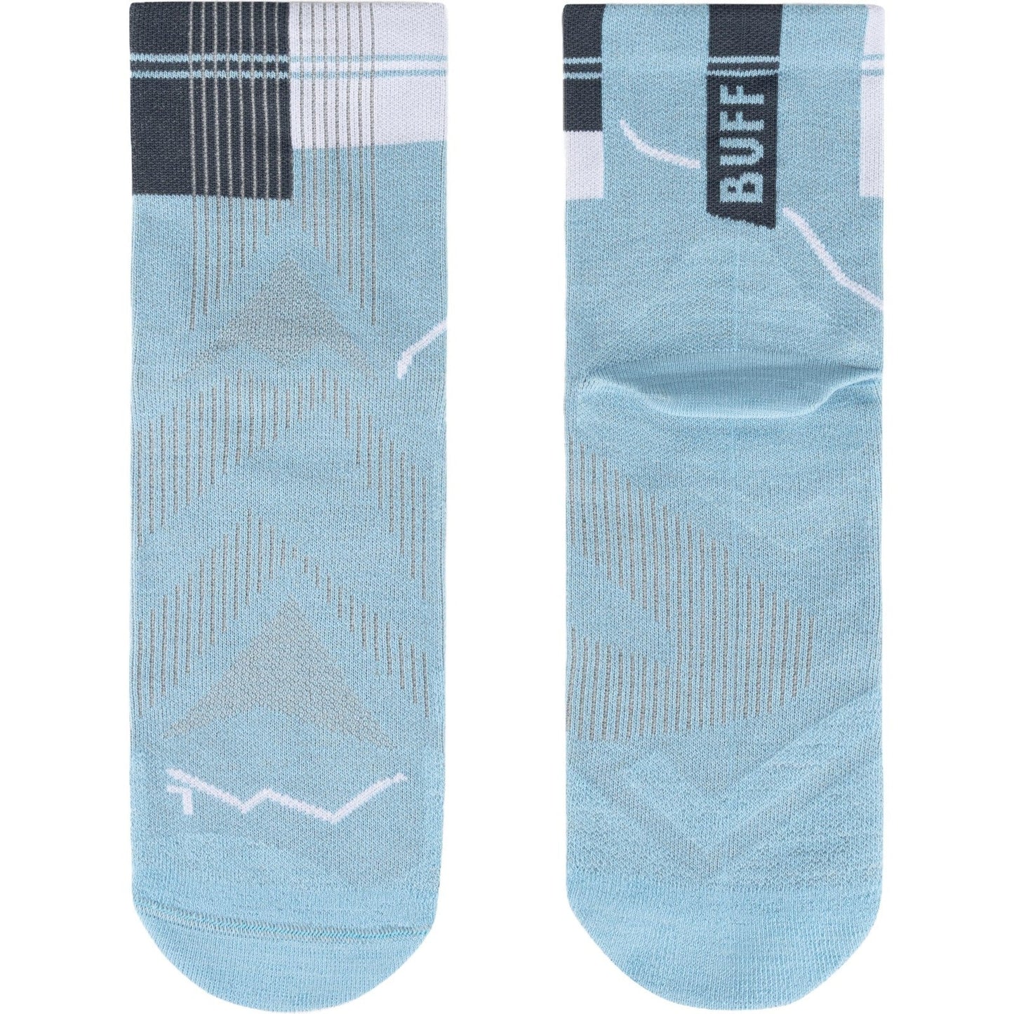 Buff Coolnet® Lightweight Breathable Ankle Socks