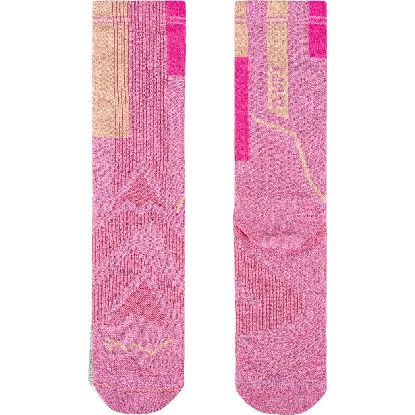Buff Coolnet® Trail Running Crew Socks