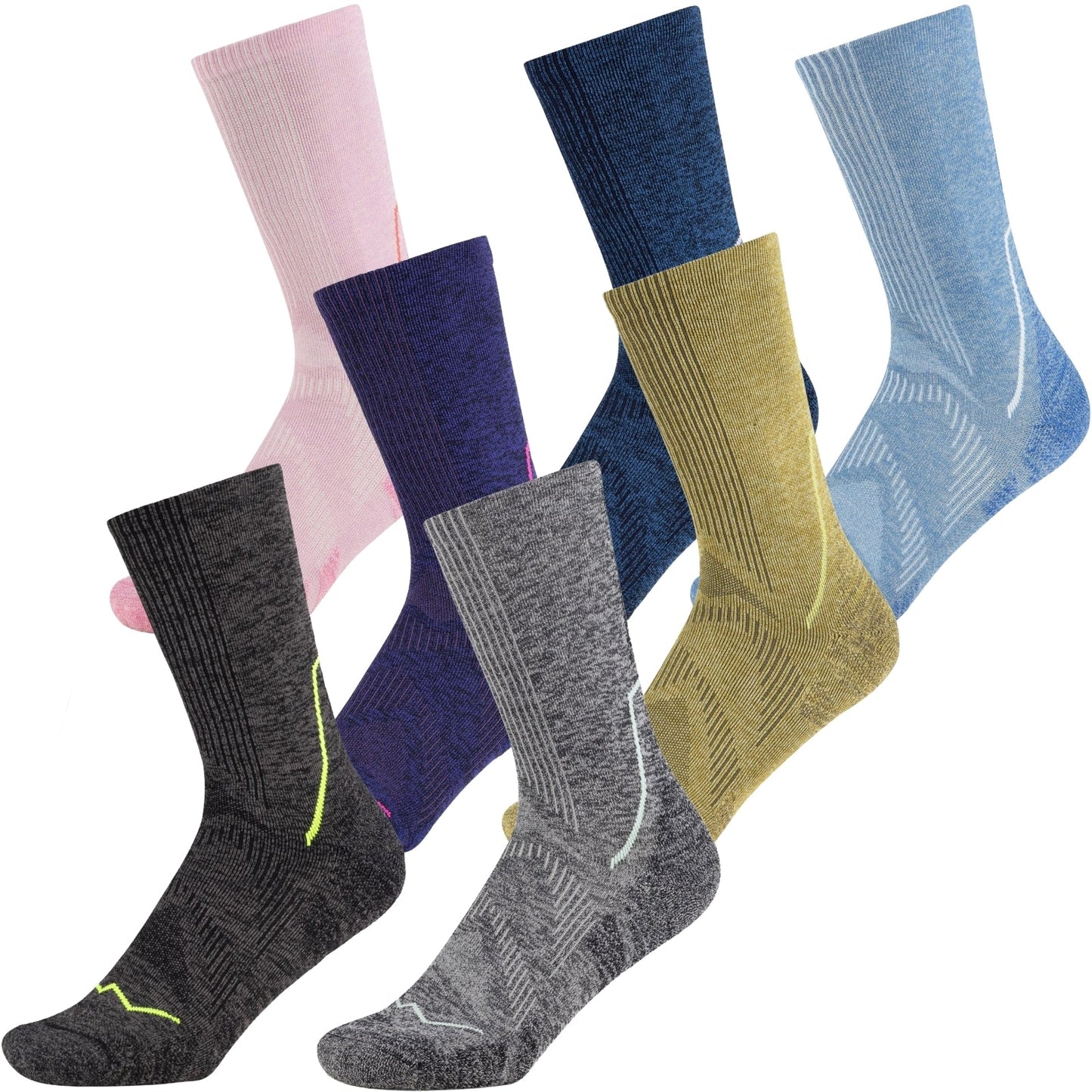 Buff Dryflx® Urban Running Crew Socks