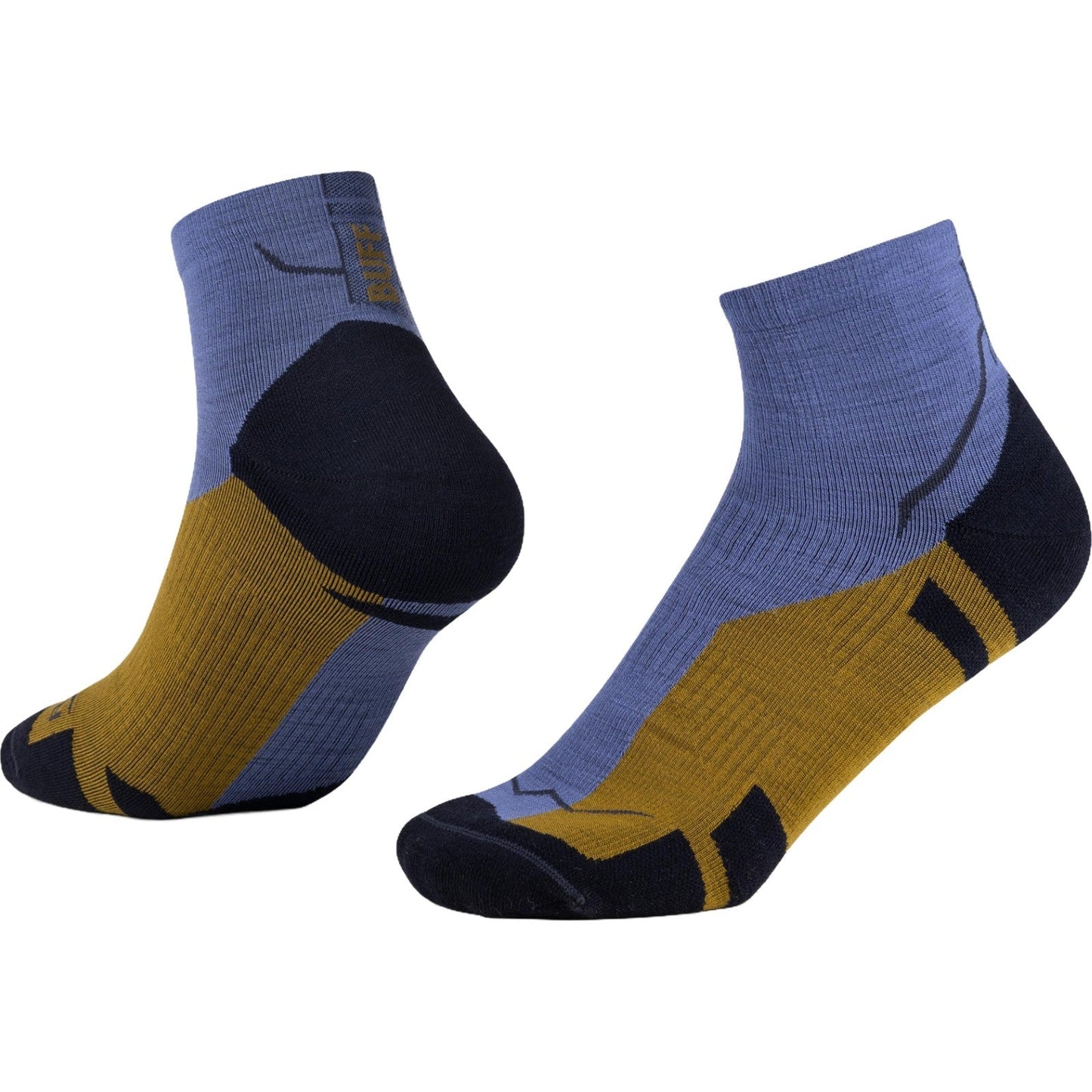 Buff Merino Lightweight Hiking Crew Socks