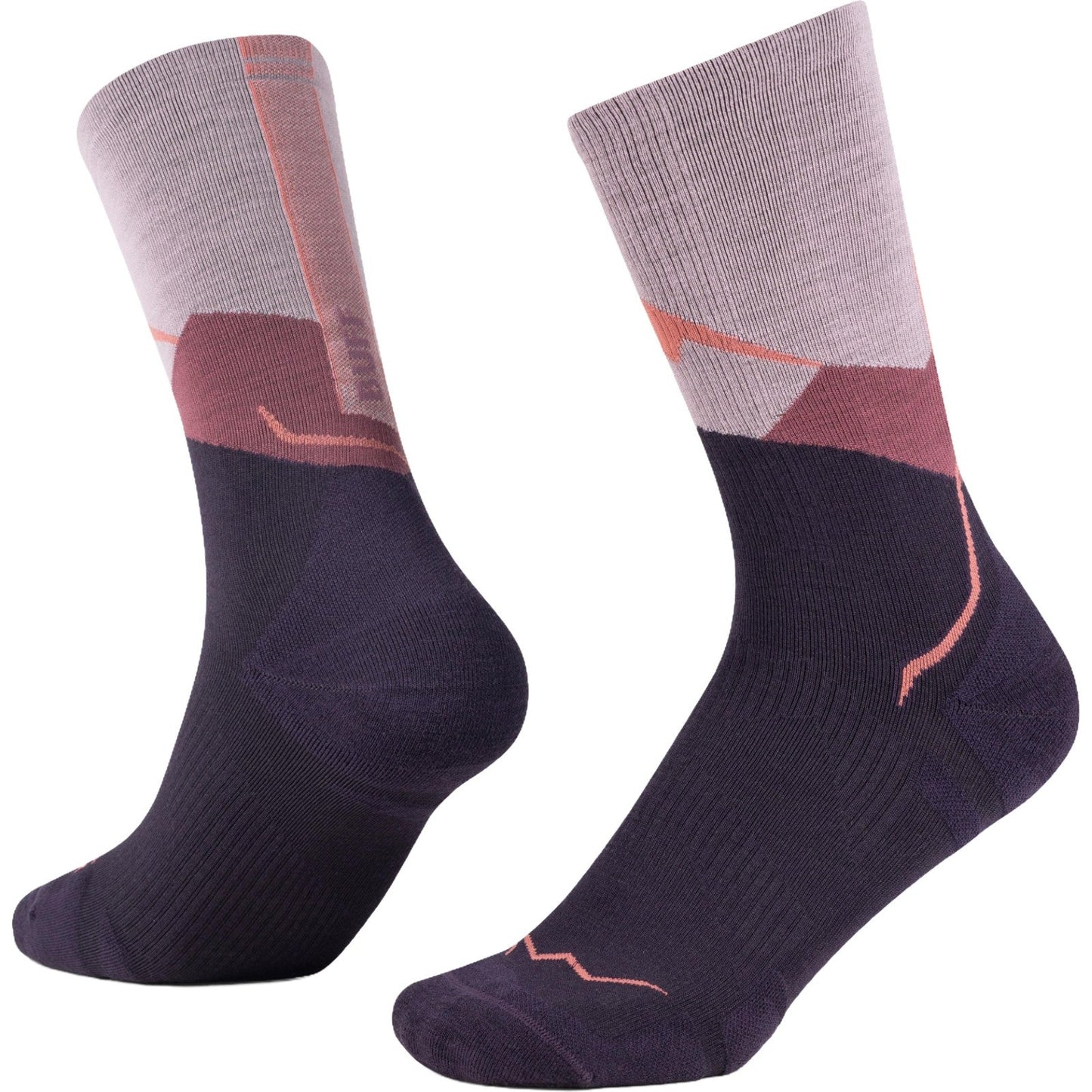 Buff Merino Lightweight Hiking Crew Socks