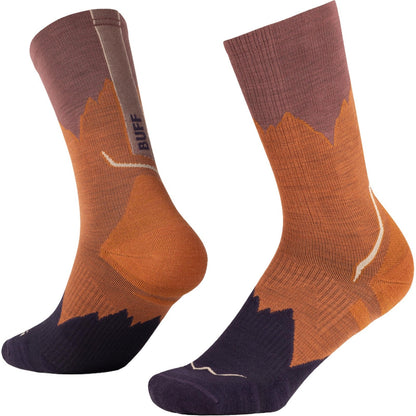 Buff Merino Lightweight Hiking Crew Socks