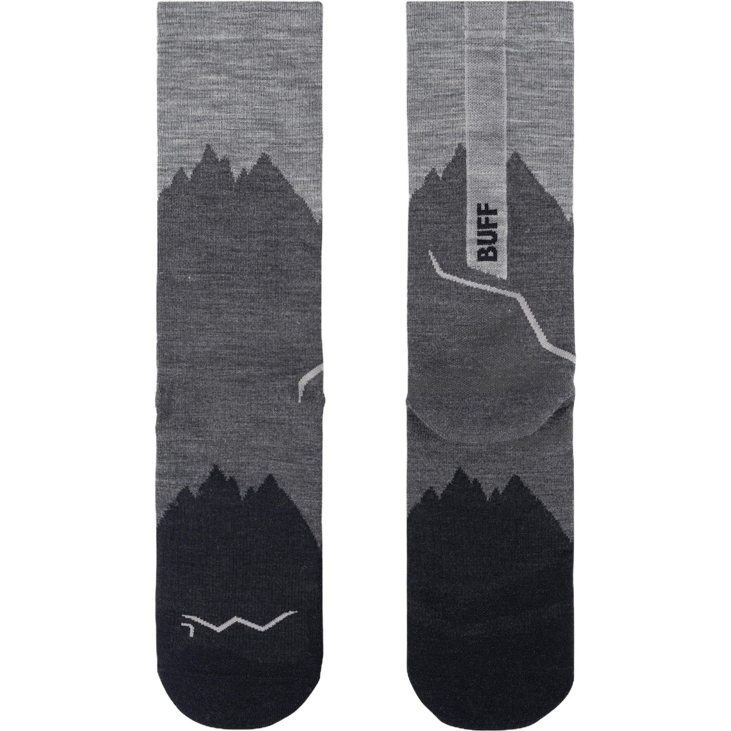 Buff Merino Lightweight Hiking Crew Socks