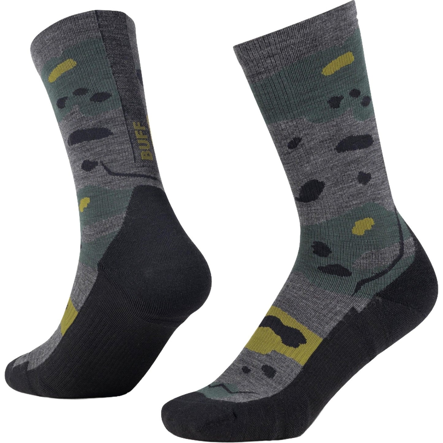 Buff Merino Lightweight Hiking Crew Socks