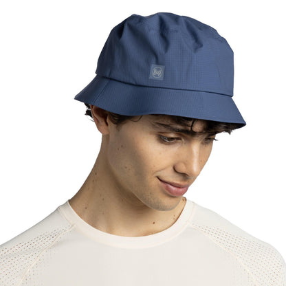 Buff Rain Solid Bucket Hat