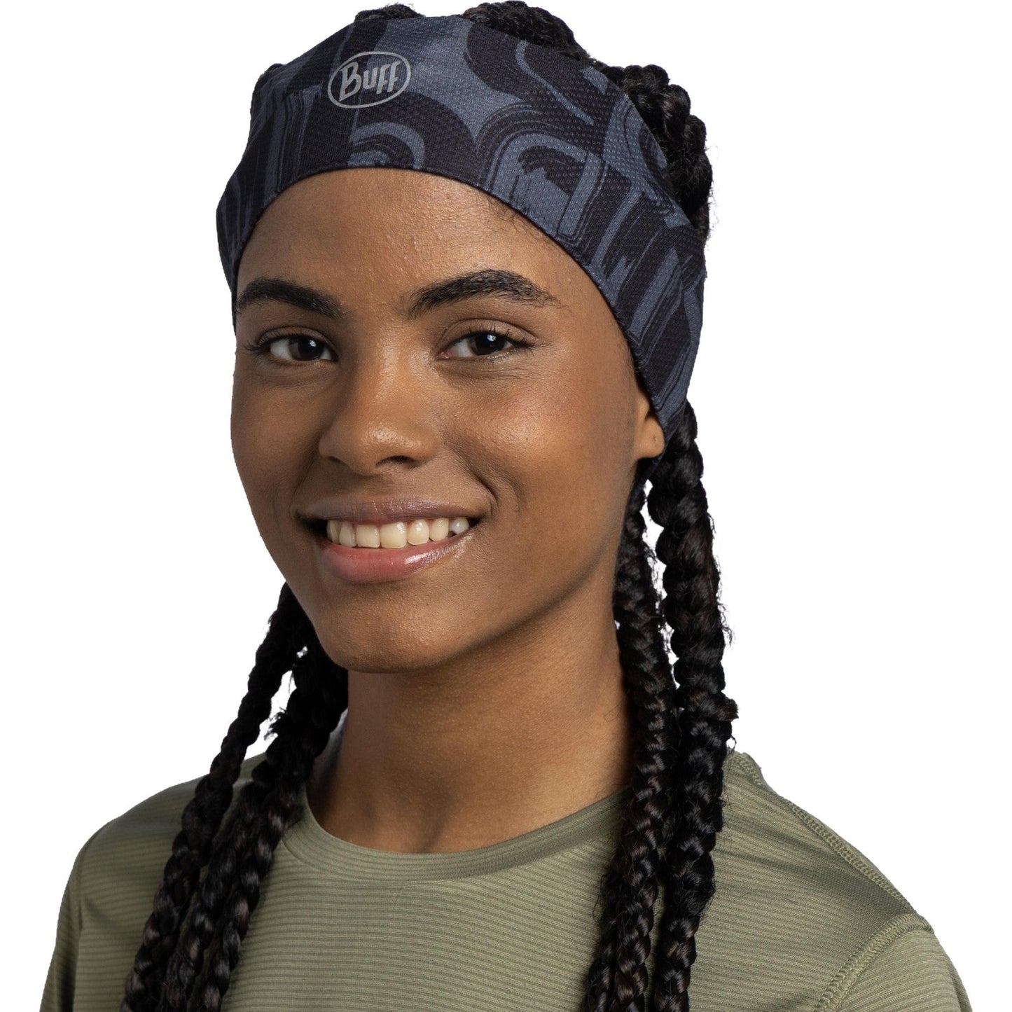 Buff Fastwick Headband Losne Headband - Graphite - OS