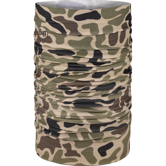 Buff Angler Coolnet Uv® Blax Neck Gaiters - Khaki - OS
