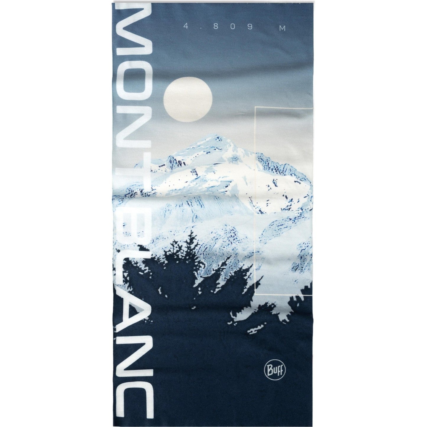 Buff Original Ecostretch M-Blank Peak Neck Gaiters - Multi - OS