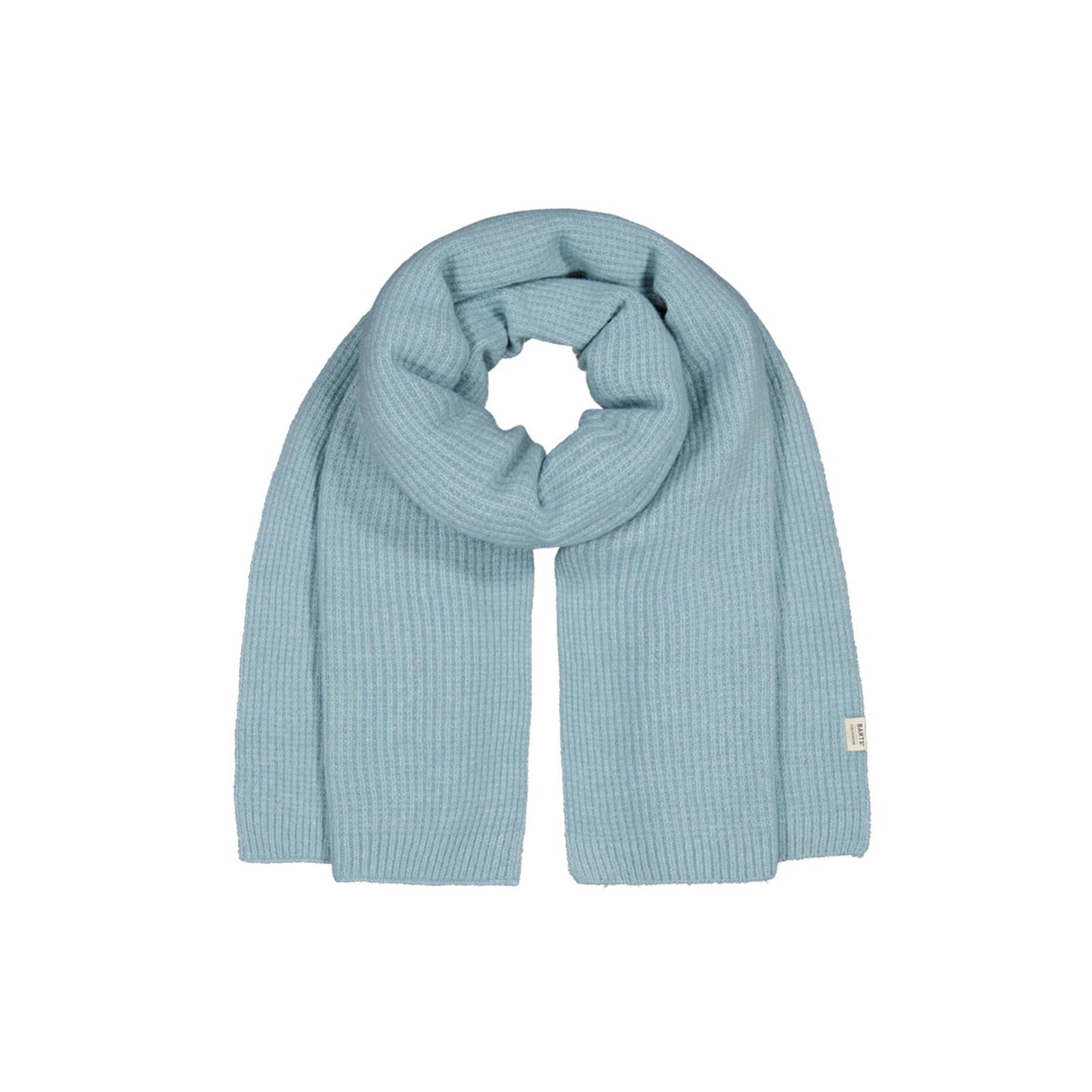 Barts Womens Sarela Waffle Knit Stretchy Scarf