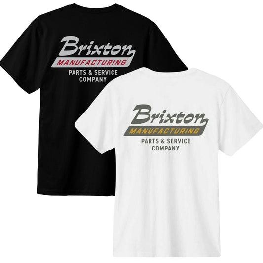 Brixton Mens Township Tailored Short Sleeve T-Shirt