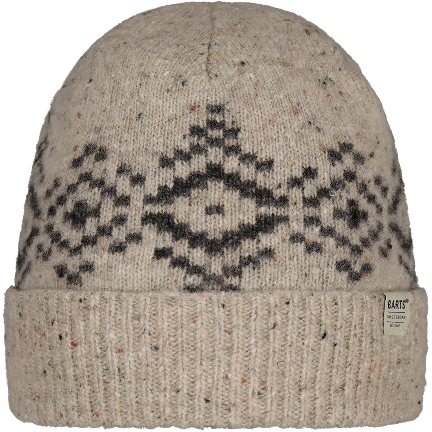 Barts Mens Cimmon Fine Knit Fleece Lined Cuffed Beanie Hat