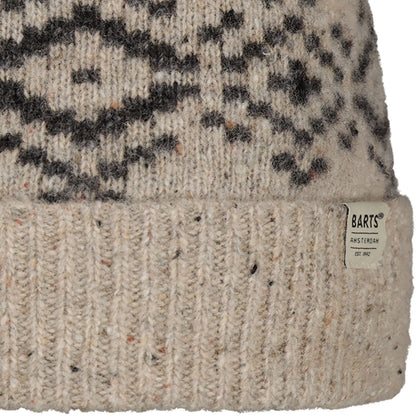 Barts Mens Cimmon Fine Knit Fleece Lined Cuffed Beanie Hat