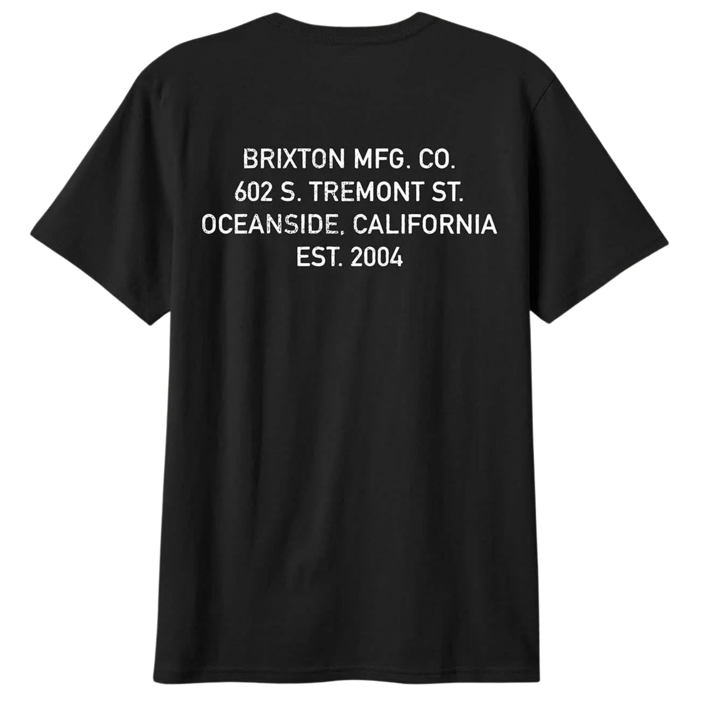 Brixton Mens Gage Graphic Short Sleeve T-Shirt
