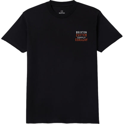 Brixton Mens Wheaton Short Sleeve T-Shirt