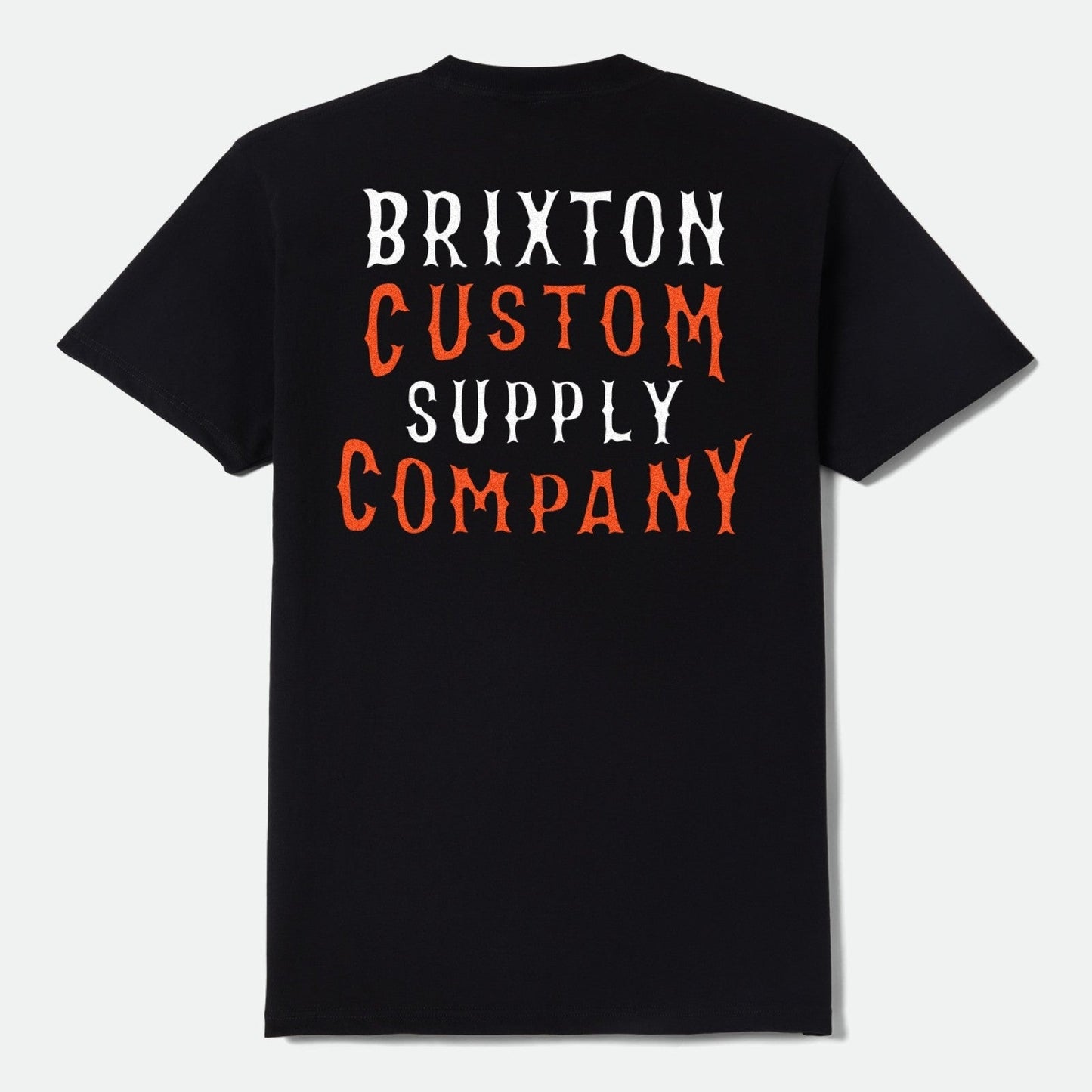 Brixton Mens Wheaton Short Sleeve T-Shirt