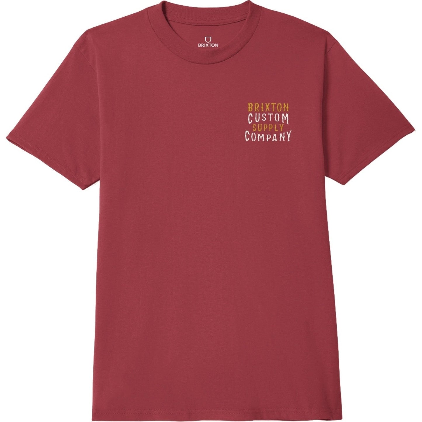 Brixton Mens Wheaton Short Sleeve T-Shirt