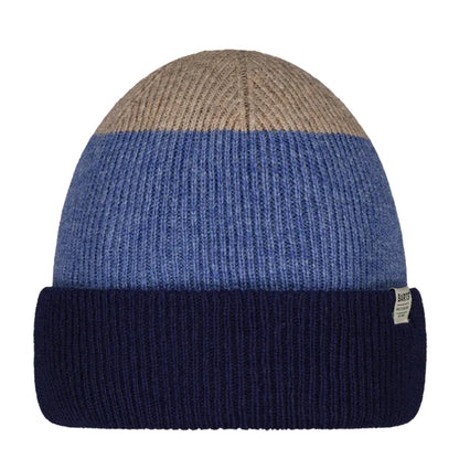Barts Mens Walnur Soft Merino Wool Beanie