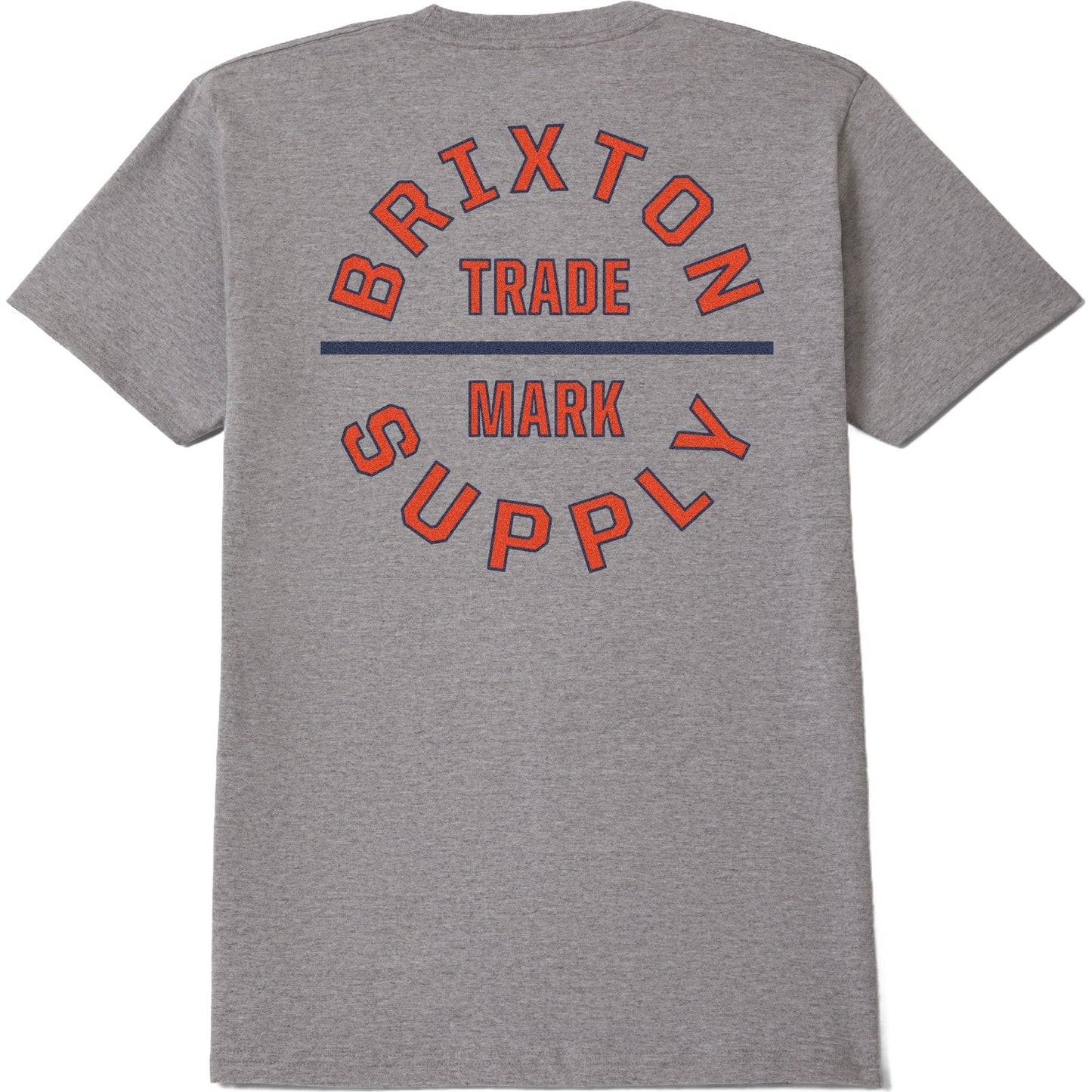 Brixton Mens Oath V Short Sleeve T-Shirt