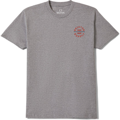 Brixton Mens Oath V Short Sleeve T-Shirt