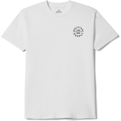 Brixton Mens Oath V Short Sleeve T-Shirt