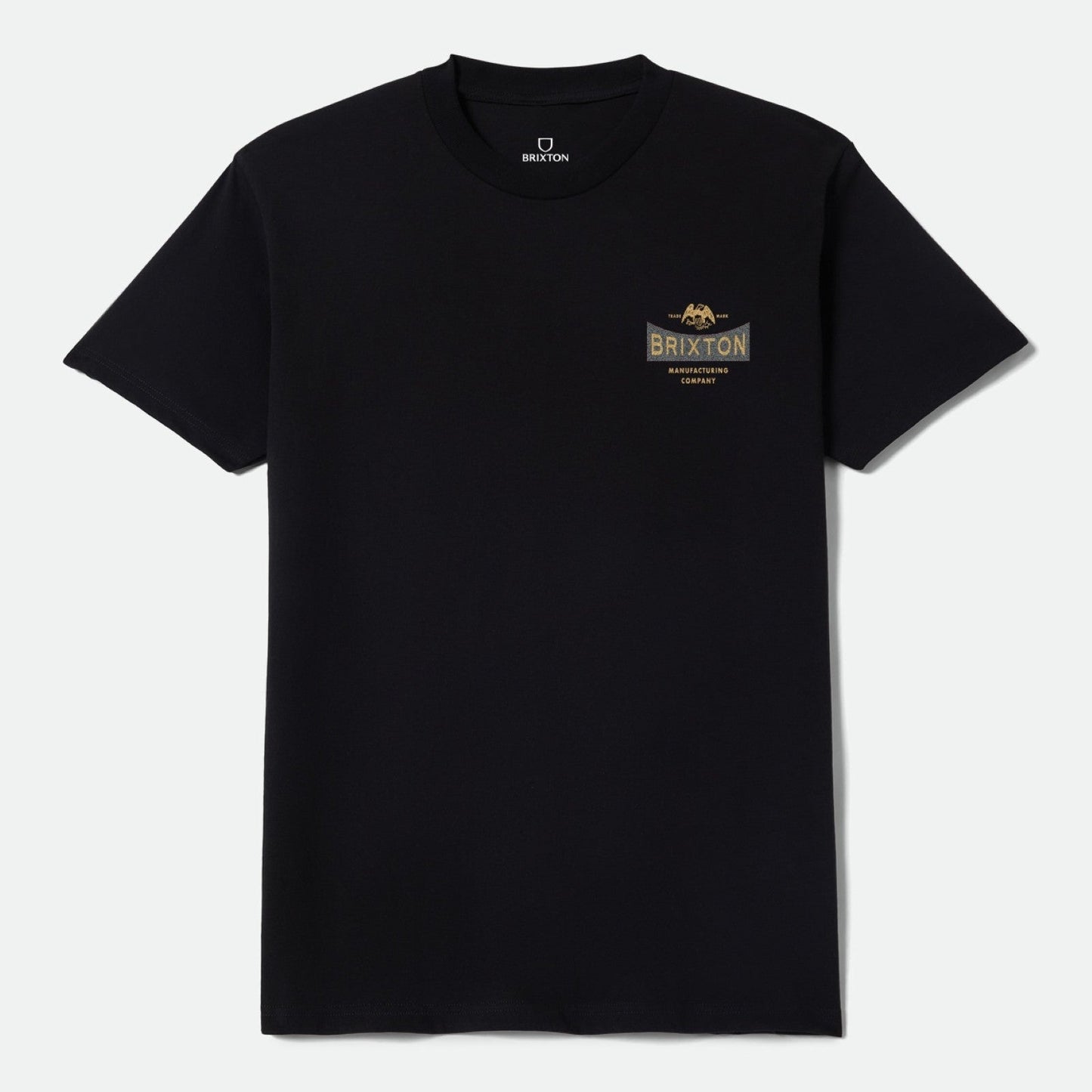 Brixton Mens Pinnacle Short Sleeve T-Shirt
