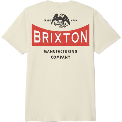Brixton Mens Pinnacle Short Sleeve T-Shirt