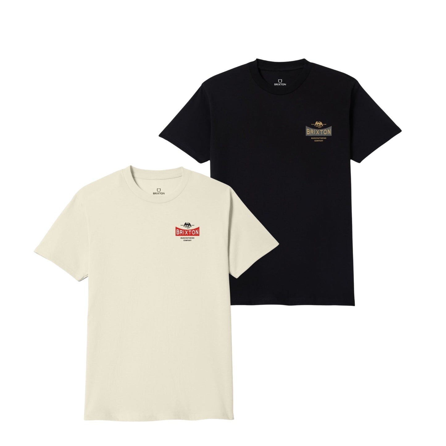 Brixton Mens Pinnacle Short Sleeve T-Shirt