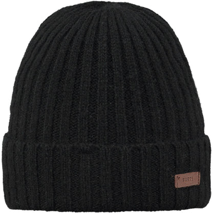 Barts Mens Haakon Soft Wool Fine Knit Beanie Hat