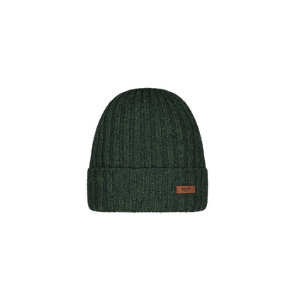 Barts Mens Haakon Soft Wool Fine Knit Beanie Hat