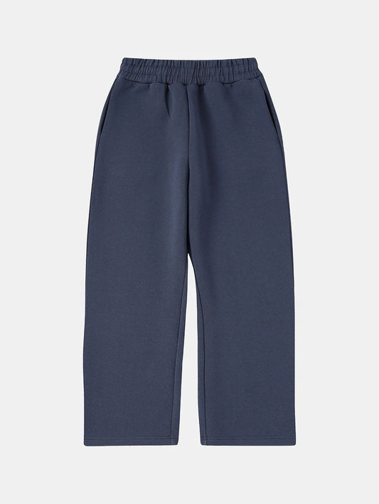 630 GSM LOOSE FIT 'GRAY BLUE' PANTS