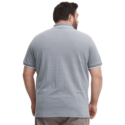 Blend Mens Bhnate Big & Tall Short Sleeve Polo Shirt