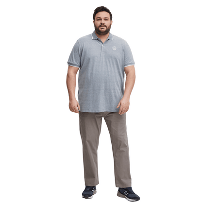 Blend Mens Bhnate Big & Tall Short Sleeve Polo Shirt