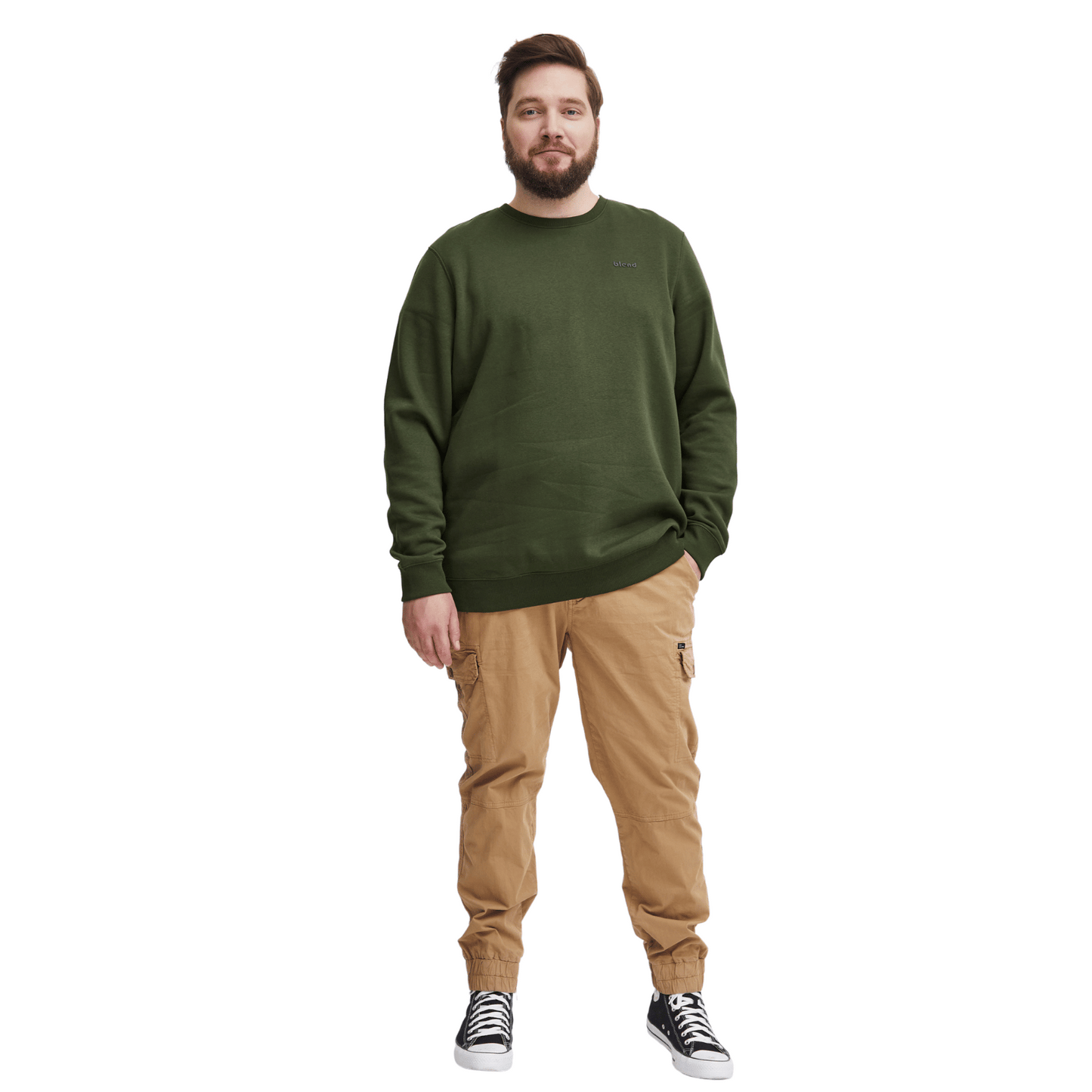 Blend Mens Downton Big & Tall Sweatshirt