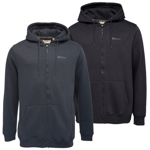 Blend Mens Downton Fullzip Big & Tall Sweatshirt