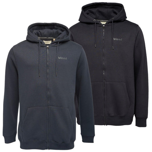 Blend Mens Downton Fullzip Big & Tall Sweatshirt