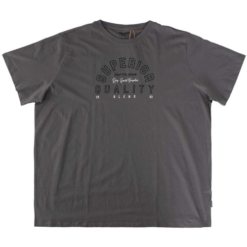 Blend Mens Igor Logo Big & Tall Short Sleeve T-Shirt