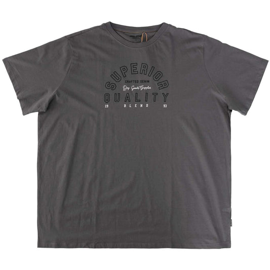 Blend Mens Igor Logo Big & Tall Short Sleeve T-Shirt