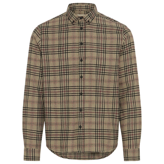 Blend Mens Atlan Checked Big & Tall Short Sleeve Shirt