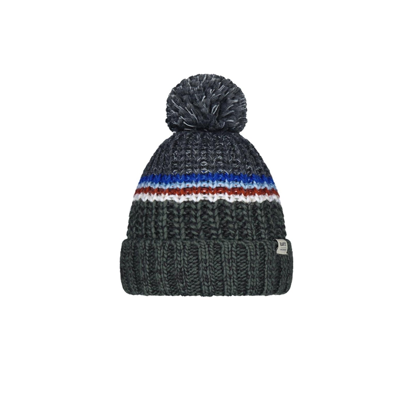 Barts Kids Reggey Cuffed Fleece Lined Bobble Hat