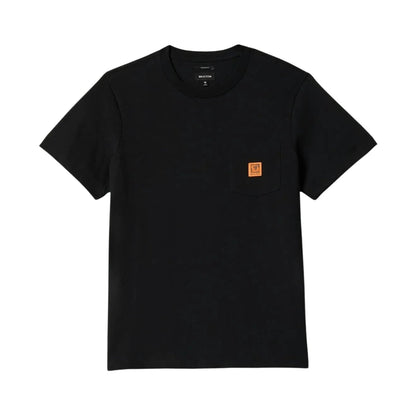Brixton Mens Union Heavy Weight Boxy Short Sleeve T-Shirt