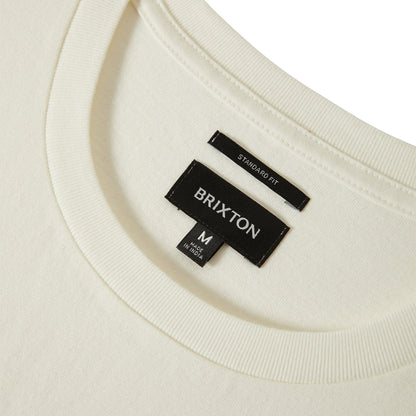Brixton Mens Union Heavy Weight Boxy Short Sleeve T-Shirt