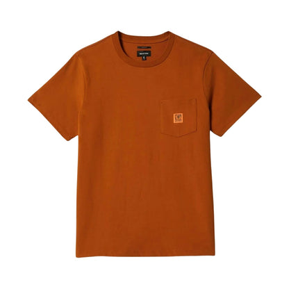 Brixton Mens Union Heavy Weight Boxy Short Sleeve T-Shirt
